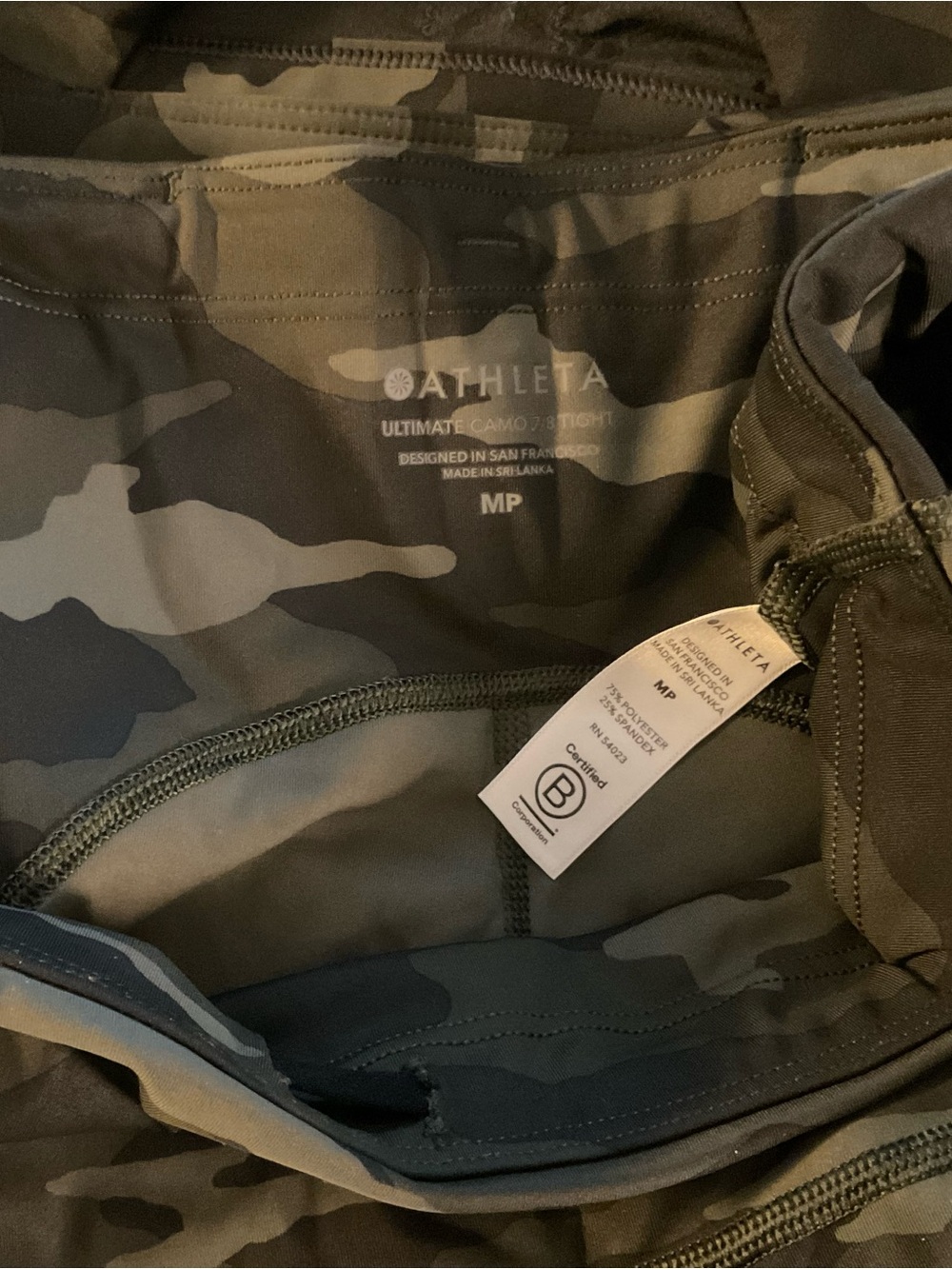 Athleta Camo Leggings and Sports Bra Sets - Bundle - Picture 3 of 9